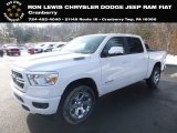 2019 Bright White Ram 1500 Big Horn Crew Cab 4x4 #130656586