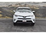 2018 Super White Toyota RAV4 XLE #130656497