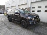 2019 Toyota Sequoia TRD Sport 4x4 Front 3/4 View