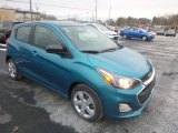 2019 Chevrolet Spark Caribbean Blue Metallic