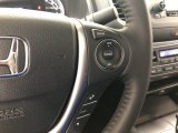 2019 Honda Ridgeline RTL AWD Steering Wheel