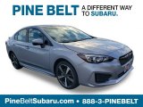 2019 Ice Silver Metallic Subaru Impreza 2.0i Sport 4-Door #130656573