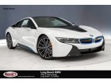2019 Crystal White Pearl Metallic BMW i8 Coupe #130656777