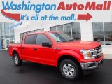 2018 Race Red Ford F150 XLT SuperCrew 4x4 #130683242