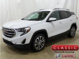 2019 Summit White GMC Terrain SLT AWD #130683393