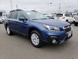 2019 Abyss Blue Pearl Subaru Outback 2.5i Premium #130683188