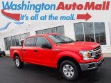 2018 Race Red Ford F150 XLT SuperCrew 4x4 #130683240