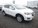 2019 Pearl White Nissan Rogue SV AWD #130683440