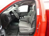 2019 GMC Sierra 3500HD Regular Cab Utility Truck Dark Ash/Jet Black Interior