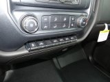 2019 GMC Sierra 3500HD Regular Cab Utility Truck Controls
