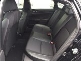 2019 Honda Civic Sport Sedan Rear Seat