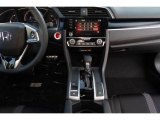 2019 Honda Civic Sport Coupe Dashboard