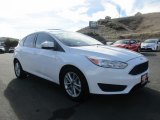 Oxford White Ford Focus in 2017