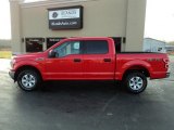 2018 Race Red Ford F150 XLT SuperCrew 4x4 #130683433