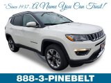2019 White Jeep Compass Limited 4x4 #130683176