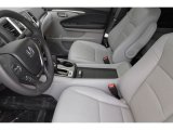 2019 Honda Ridgeline RTL Gray Interior
