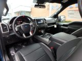 2019 Ford F150 SVT Raptor SuperCab 4x4 Raptor Black Interior