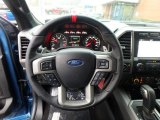 2019 Ford F150 SVT Raptor SuperCab 4x4 Steering Wheel