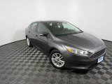 2017 Magnetic Ford Focus SE Sedan #130683374