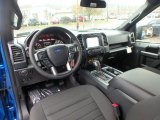 2019 Ford F150 XLT Sport SuperCrew 4x4 Sport Black/Red Interior