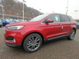 2019 Ford Edge Ruby Red