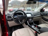 2019 Ford Edge Titanium AWD Dashboard