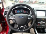 2019 Ford Edge Titanium AWD Steering Wheel