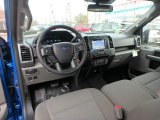 2019 Ford F150 XLT SuperCrew 4x4 Earth Gray Interior