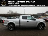 2019 Ingot Silver Ford F150 STX SuperCab 4x4 #130683217