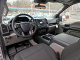 2019 Ford F150 STX SuperCab 4x4 Black Interior