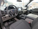 2019 Ford F150 STX SuperCab 4x4 Black Interior