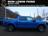 2019 Velocity Blue Ford F150 STX SuperCrew 4x4 #130683214