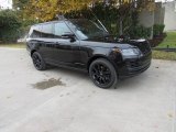 2019 Santorini Black Metallic Land Rover Range Rover HSE #130683448