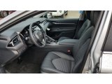 2019 Toyota Camry Hybrid SE Black Interior