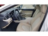 2019 Toyota Camry Hybrid XLE Macadamia Interior