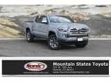 2019 Cement Gray Toyota Tacoma Limited Double Cab 4x4 #130683157