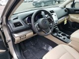2019 Subaru Legacy 3.6R Limited Ivory Interior