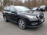 Crystal Black Silica Subaru Ascent in 2019