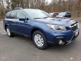 2019 Abyss Blue Pearl Subaru Outback 2.5i Premium #130683193