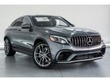 2019 Mercedes-Benz GLC AMG 63 4Matic Coupe Front 3/4 View