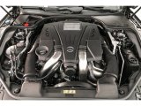 2019 Mercedes-Benz SL 550 Roadster 4.7 Liter DI biturbo DOHC 32-Valve VVT V8 Engine