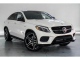 designo Diamond White Metallic Mercedes-Benz GLE in 2019