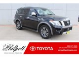 2018 Super Black Nissan Armada SL #130706981