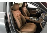 2019 Mercedes-Benz E AMG 63 S 4Matic Wagon Nut Brown/Black Interior
