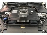 2019 Mercedes-Benz S AMG 63 4Matic Cabriolet 4.0 Liter biturbo DOHC 32-Valve VVT V8 Engine