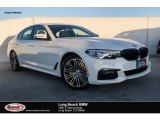 2019 Alpine White BMW 5 Series 530e iPerformance Sedan #130706985