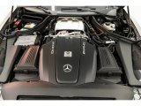 2019 Mercedes-Benz AMG GT Roadster 4.0 AMG Twin-Turbocharged DOHC 32-Valve VVT V8 Engine