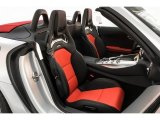 2019 Mercedes-Benz AMG GT Roadster Red Pepper/Black Interior