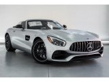 2019 Mercedes-Benz AMG GT Roadster Front 3/4 View