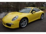 2016 Porsche 911 Racing Yellow